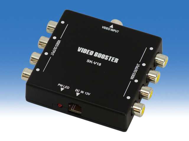小型映像分配器 ８分配　WTW-V0108S