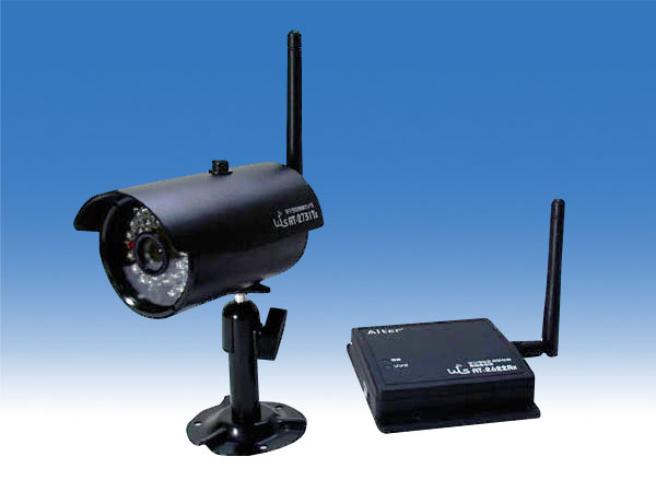 無線式小型監視カメラセット【AT-2730WCS】