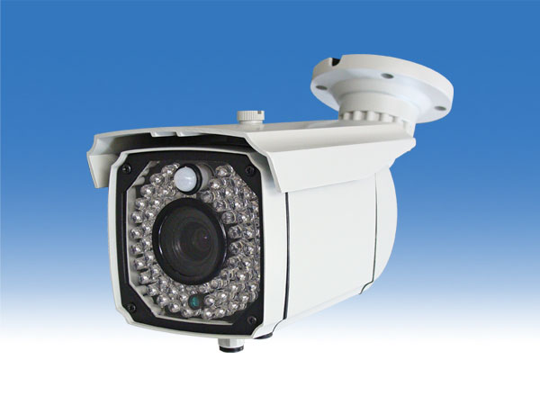 高画質 48個赤外線LED センサーライト 防犯カメラ【WTW-FH030】