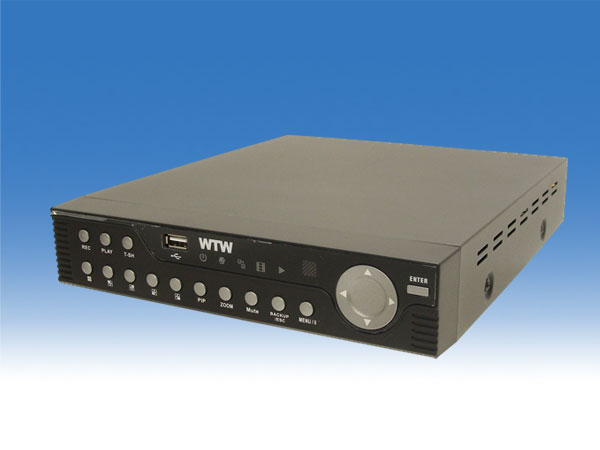8ch DVR デジタルレコーダー【DVR-H6084SP】