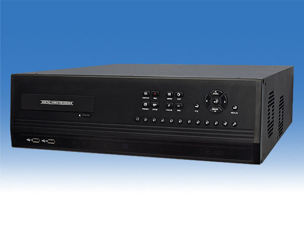 HD-SDI デジタルレコーダー（DVR） 8CH入力