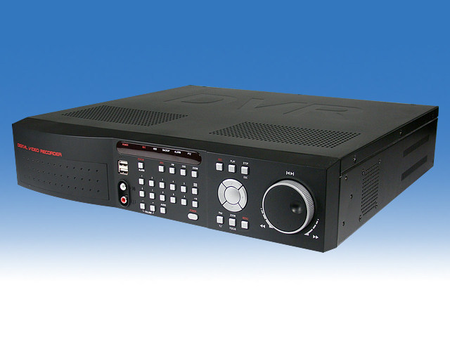 【H.264】 4Chデジタルレコーダー(DVR) ＜在庫限定特価＞